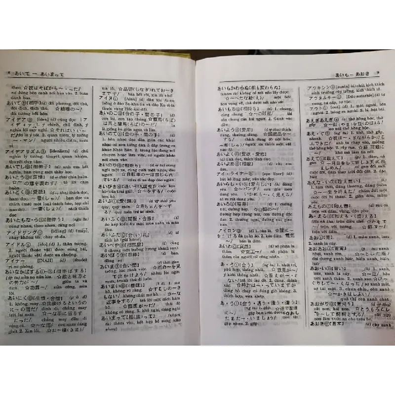 Tự điển Nhật - Việt - GS. Lê Đức Niệm 130616