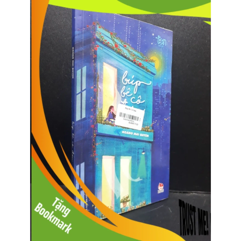 (TẶNG BOOKMARK) Búp Bê Cô Đơn mới 70% ố vàng, có bị ướt 2017 RBK2405 Hoàng Mai Quyên SÁCH VĂN HỌC 940227