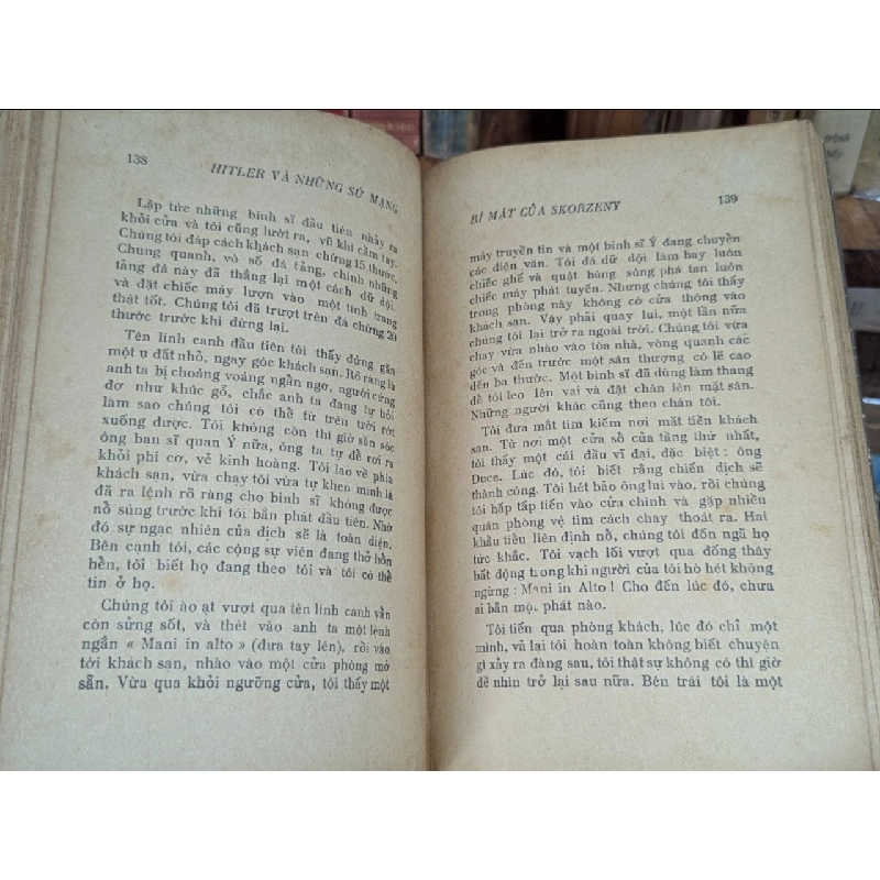 Hitler và những sứ mạng bí mật của Skorzeny - Otto Skorzeny 127774
