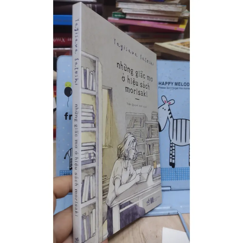 Sách: Những giấc mơ ở hiệu sách Morisaki - TG: Yagisawa Satoshi (B3) 1054013