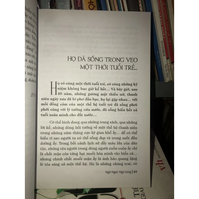 Bút ký Vầng sáng kiên trung - Ngô Ngọc Ngũ Long 728249