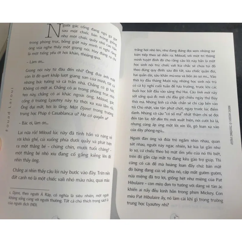 Nhóc Mehdi ở trường Pháp của Fouad Laroui 701666