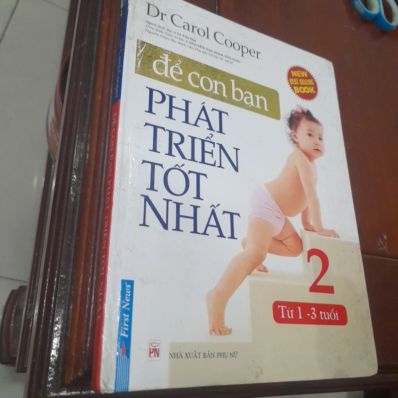 Dr Carol Coopet - ĐỂ CON PHÁT TRIỂN TỐT NHẤT, 1-3 tuổi 506984
