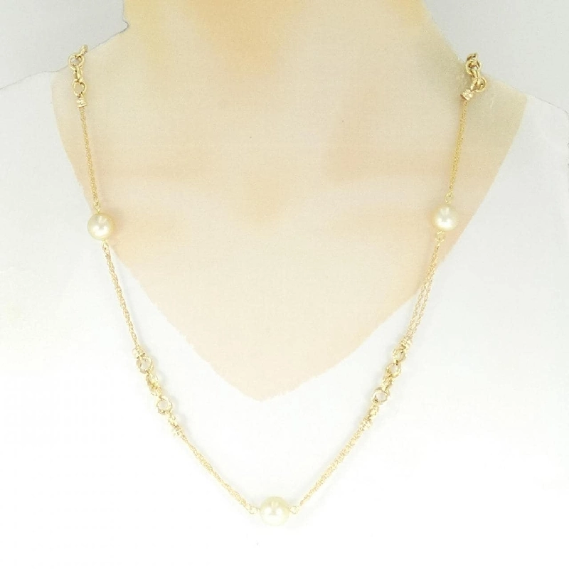 K18YG Ngọc trai trắng - Hàng hiệu Chính hãng 848066