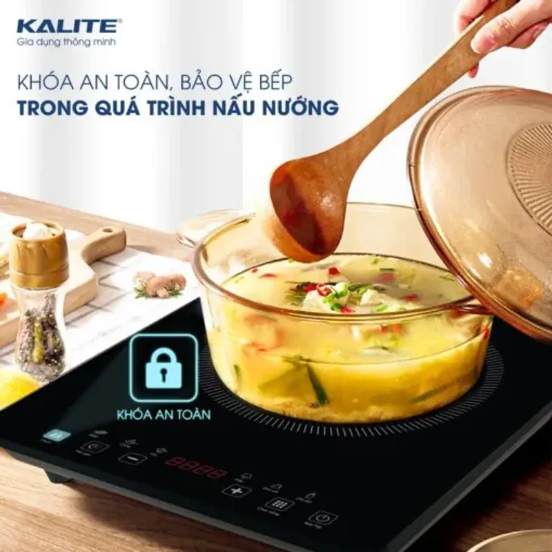 Bếp từ đơn KLI6600 727659