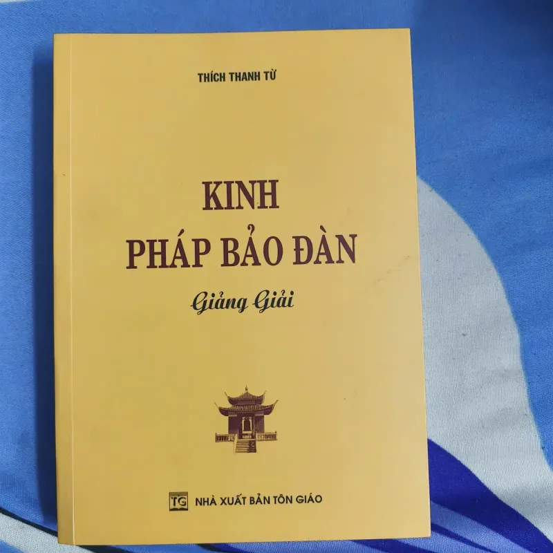 Sách - Kinh Pháp Bảo Đàn Giảng Giải - Thích Thanh Từ 761761