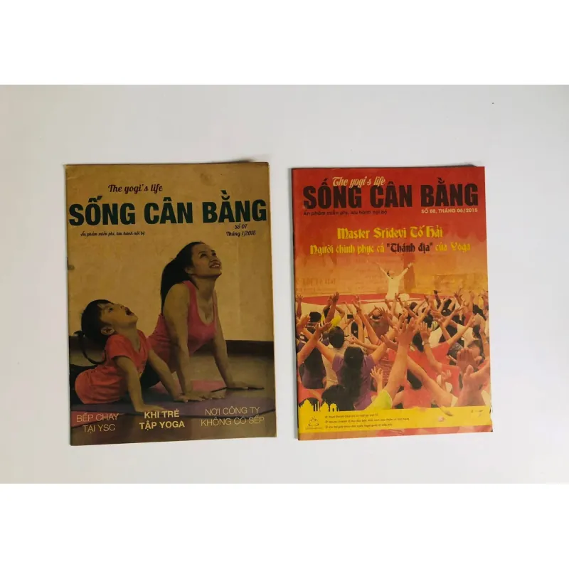 Tạp chí SỐNG CÂN BẰNG – The Yogi’s Life 756739