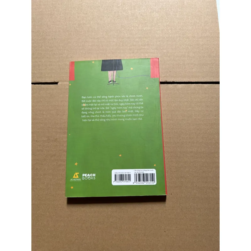 Hãy sống như những gì bạn muốn 1035041