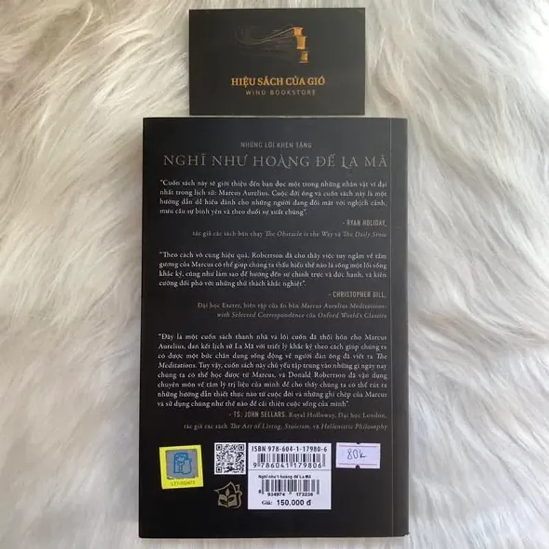 Nghĩ Như Hoàng Đế La Mã - Triết Lý Khắc Kỷ Của Marcus Aurelius 733375