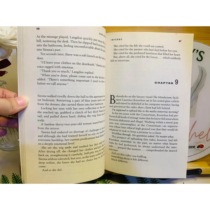 [Sách tiếng Anh 2hand] Like new 90% - 🗝️ Inferno – Dan Brown 🏛️ 960911