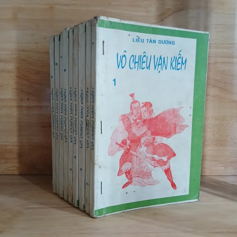 Vô Chiêu Vạn Kiếm (Bộ 9 Tập) - Liễu Tàn Dương 335443
