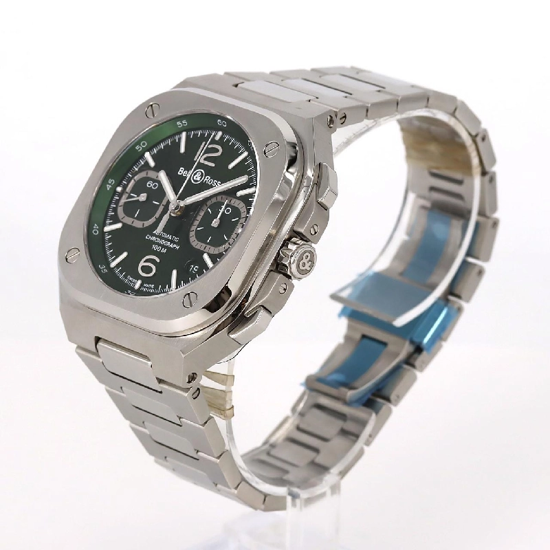 Bell & Ross BR05 Chrono Green Steel BR05C-GN-ST/SST SS Automatic - Hàng hiệu Authentic 888939