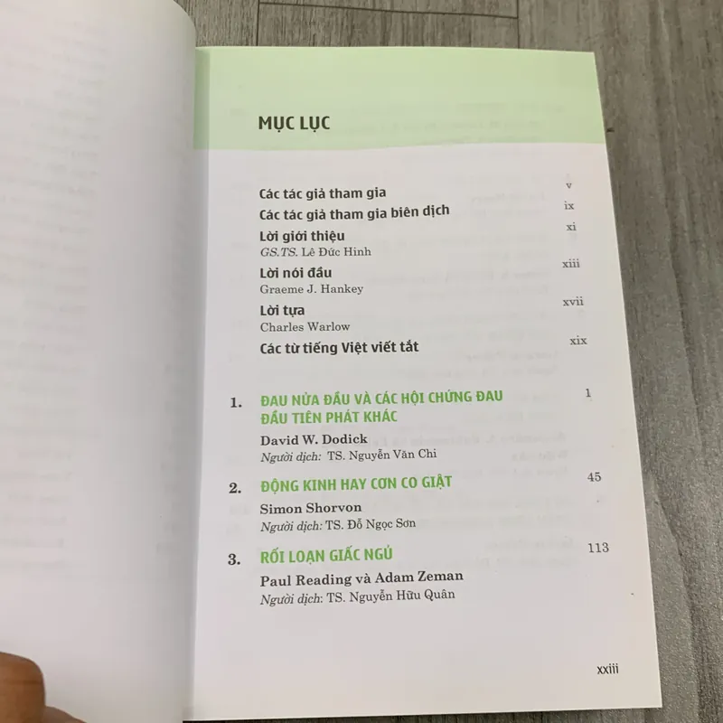 The lancet tiếp cận xử lý trong thần kinh học. 5a1 707585