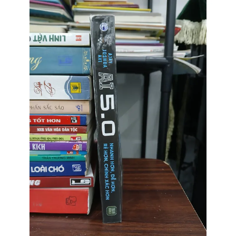 AI 5.0: Nhanh hơn, dễ hơn, rẻ hơn, chính xác hơn – Ajay, Joshua, Avi 576117