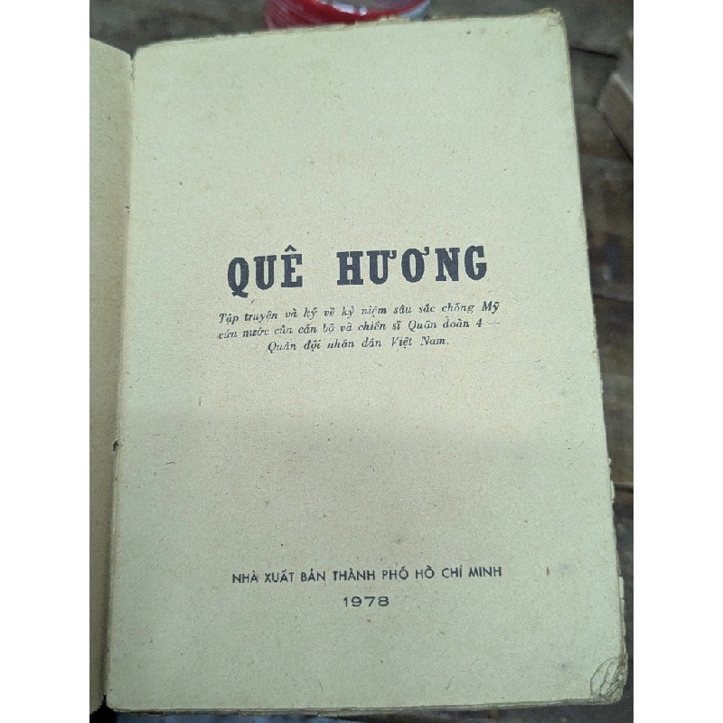 Quê hương tập truyên ký - nhiều tác giả 551869