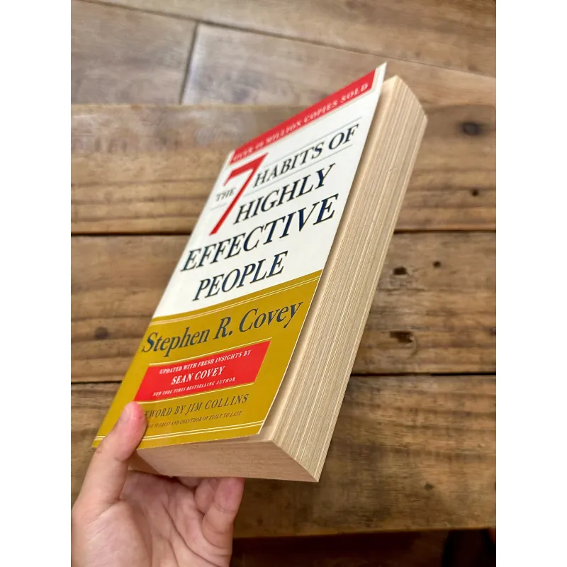 The 7 Habits of Highly Effective People - Stephen R. Covey 734901