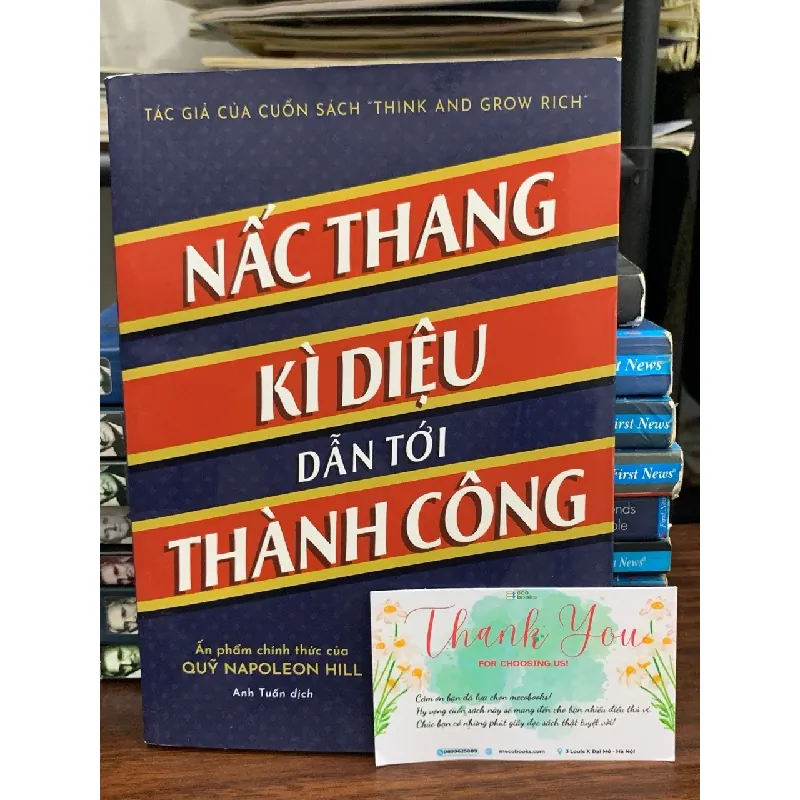 Nấc thang kì diệu dẫn tới thành công- Napoleon Hill 675408