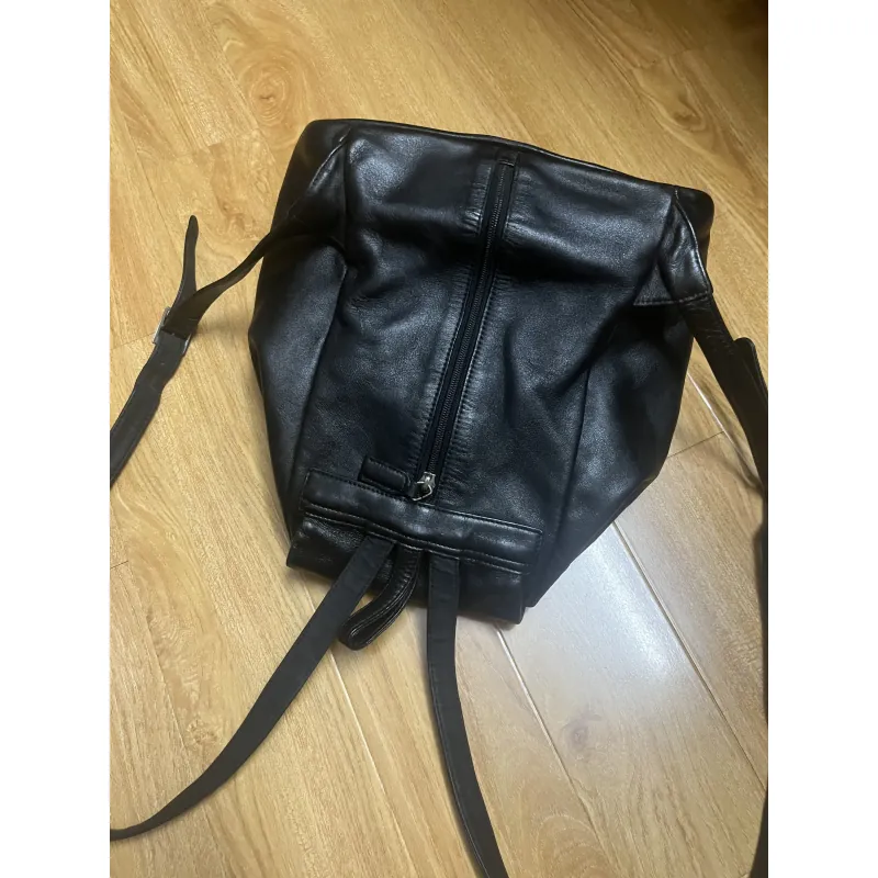 Balo nữ size 24*32*12 da thật 2hand 925612