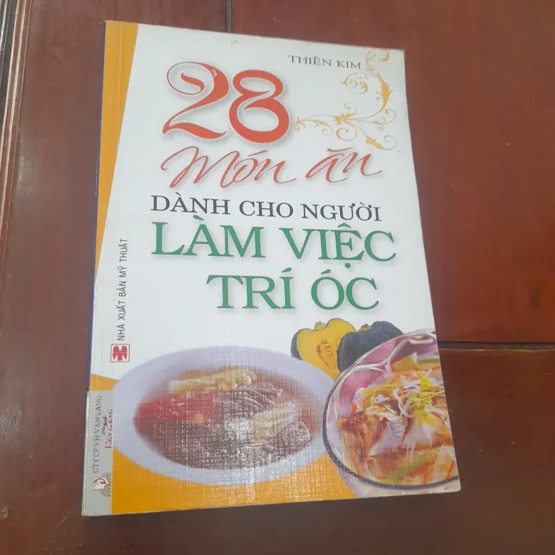 28 MÓN ĂN dành cho Người làm việc trí óc 713198