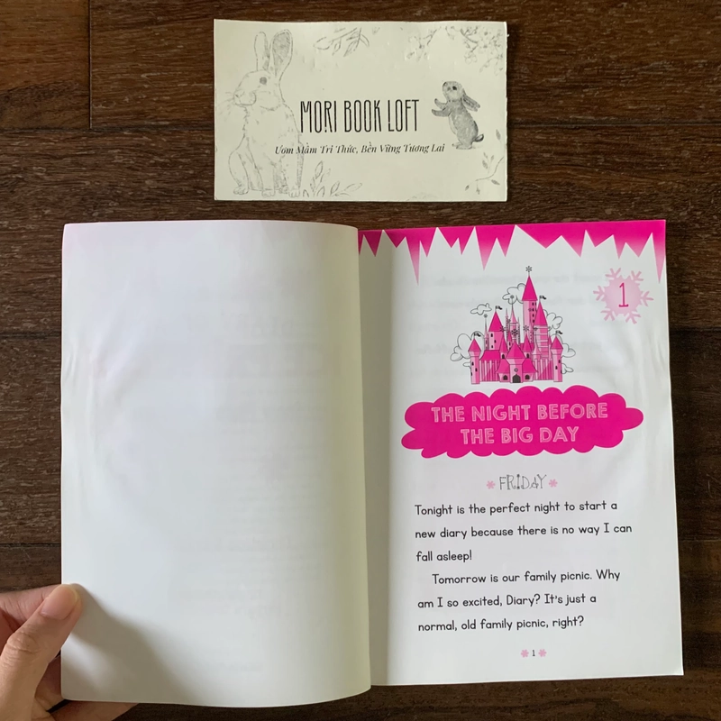Sách ngoại văn Diary of an Ice Princess: Snow Place Like Home–Reading Level Grade 3, Used 538105