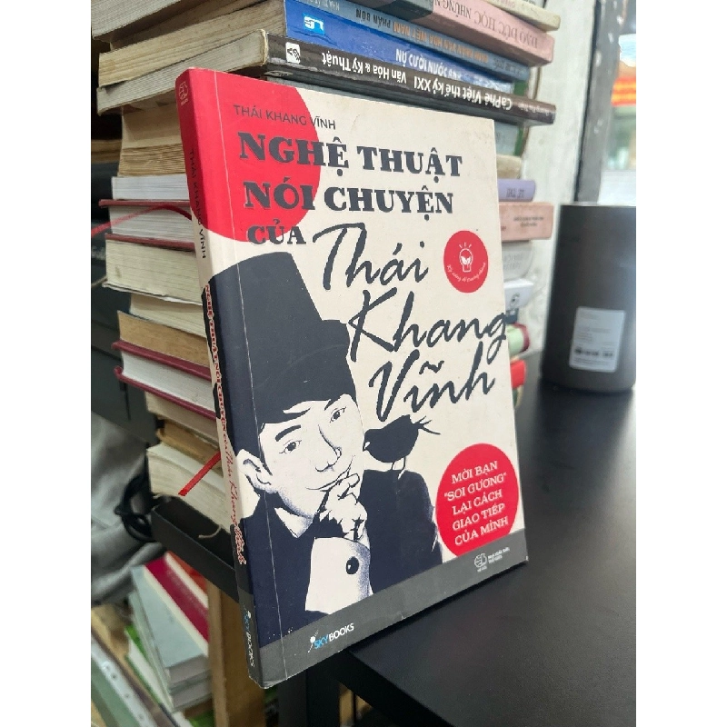 Nghệ thuật nói chuyện của Thái Khang Vĩnh - Thái Khang Vĩnh 526856