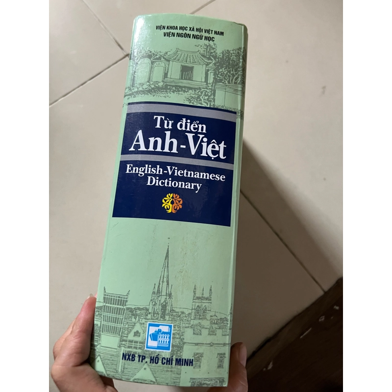 Từ điển Anh - việt sách dày 199346