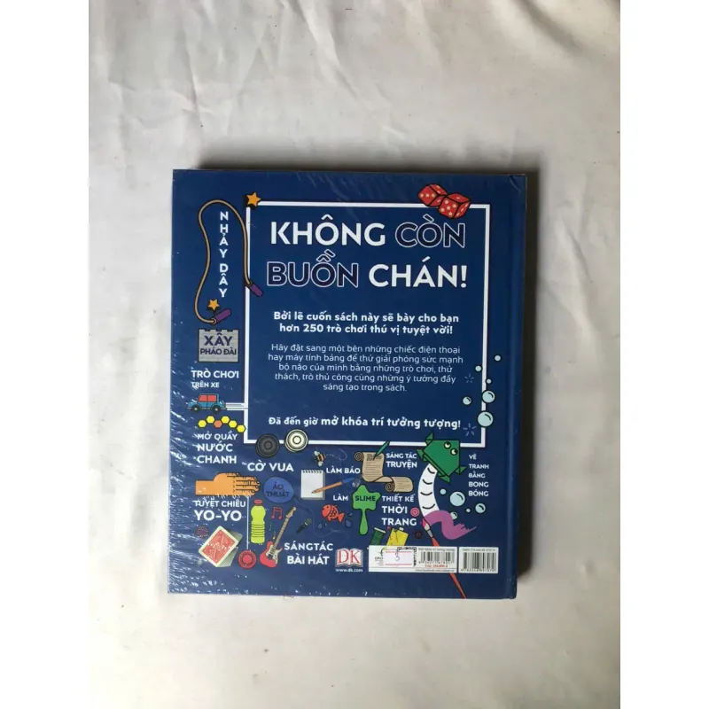 Mở khóa trí tưởng tượng (Hơn 250 cách đập tan buồn chán) - DK 1035657
