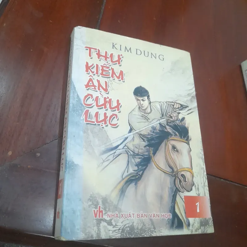 THƯ KIẾM ÂN CỪU LỤC (trọn bộ 4 tập) 730409