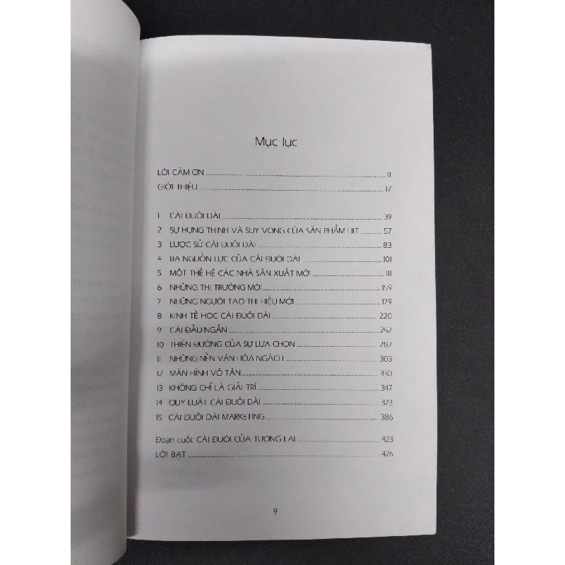 Cái đuôi dài mới 80% ố bẩn 2009 HCM1008 Chris Anderson MARKETING KINH DOANH 916702