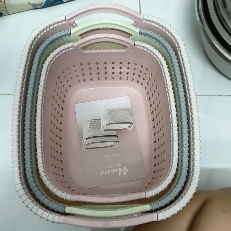 Rổ  nhựa giả mây  792579