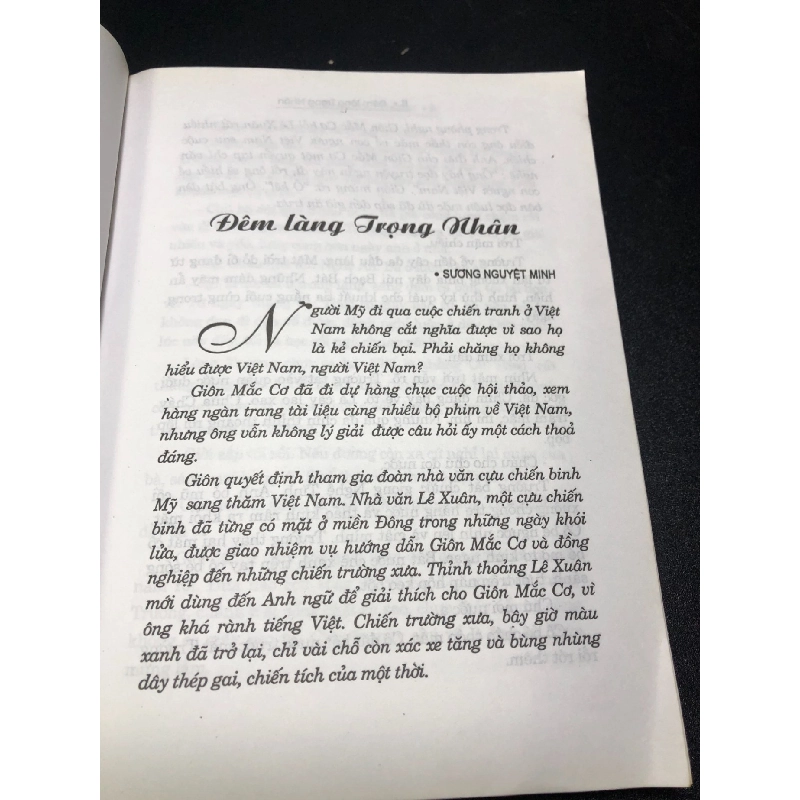 Bến trần gian 2007 Trung Trung Đỉnh mới 80% ố (văn học , truyện ngắn) HCM3012 912749