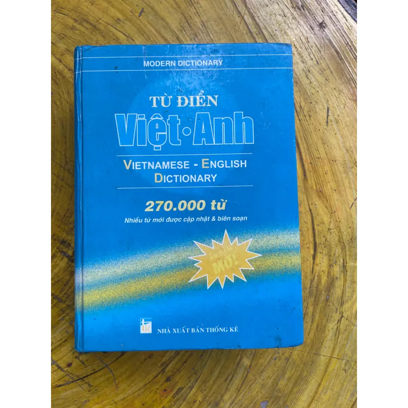 COMBO TỪ ĐIỂN ANH - VIỆT & TỪ ĐIỂN VIỆT - ANH 731057