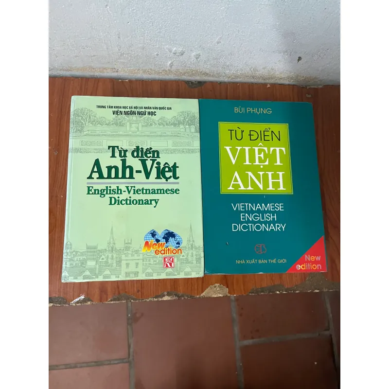 ĐẠI TỪ ĐIỂN ANH-VIÊT & VIỆT-ANH-VIETNAMESE-ENGLISH &ENGLISH- VIENAMESE DICTIONARY 729814