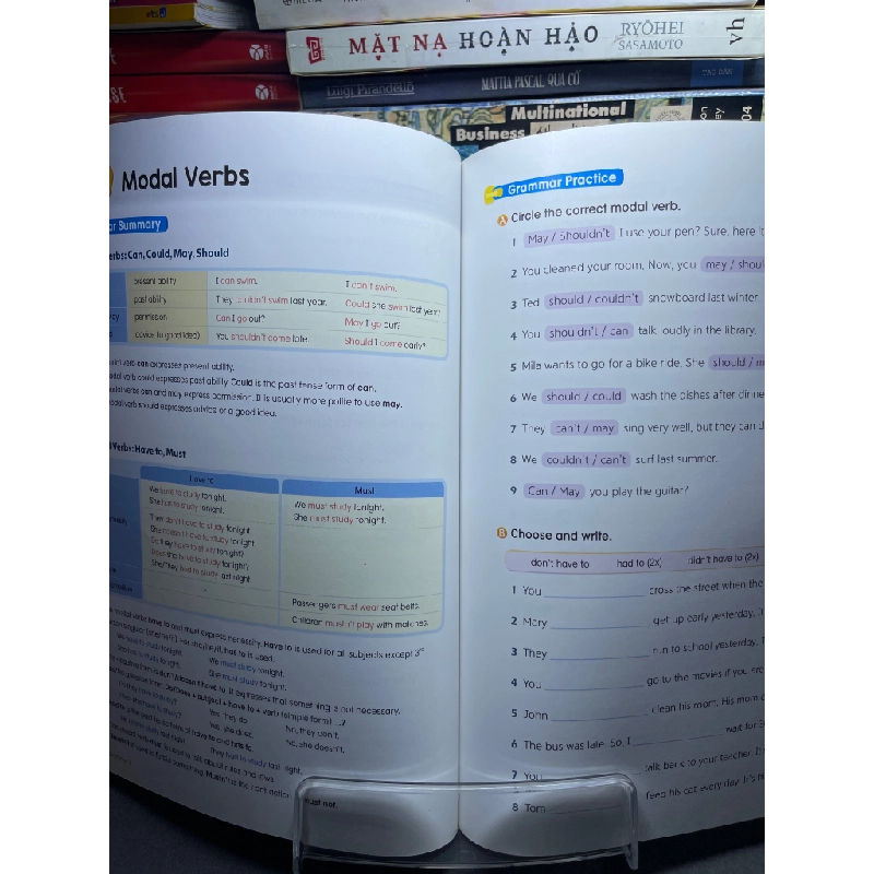 My next grammar 2 workbook mới 90% Efuture HPB2505 SÁCH HỌC NGOẠI NGỮ 181076