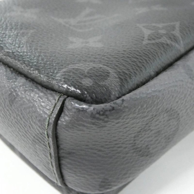 Túi đeo chéo Louis Vuitton Monogram Eclipse Reverse Double Phone Pouch M81321 - Hàng hiệu Authentic 802364