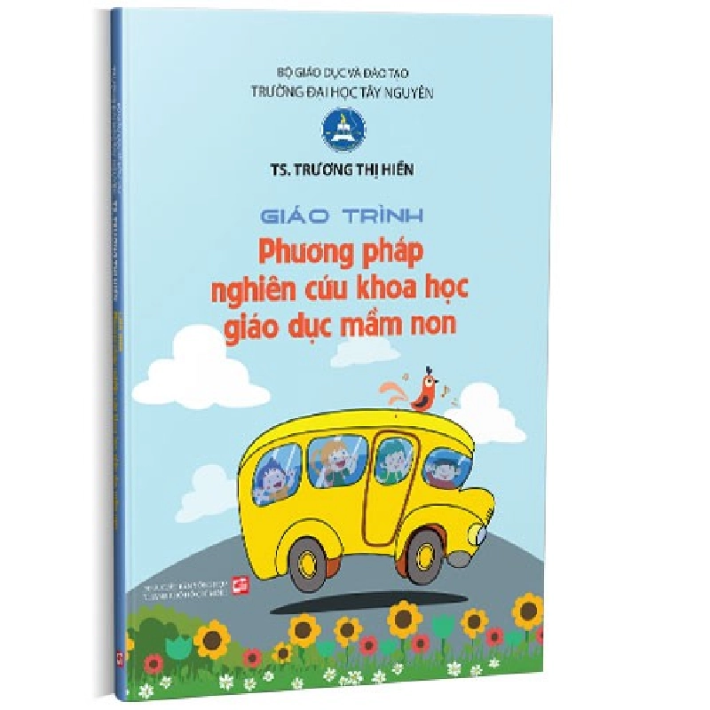 Giáo trình phương pháp nghiên cứu khoa học giáo dục mầm non mới 100% Trương Thị Hiền 2021 HCM.PO 178277