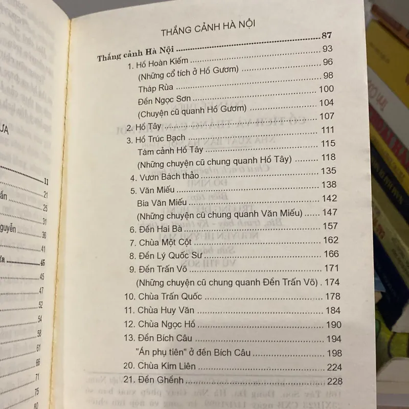 CỔ TÍCH VÀ THẮNG CẢNH HÀ NỘI, DOÃN KẾ THIỆN (XB 1999) 561804