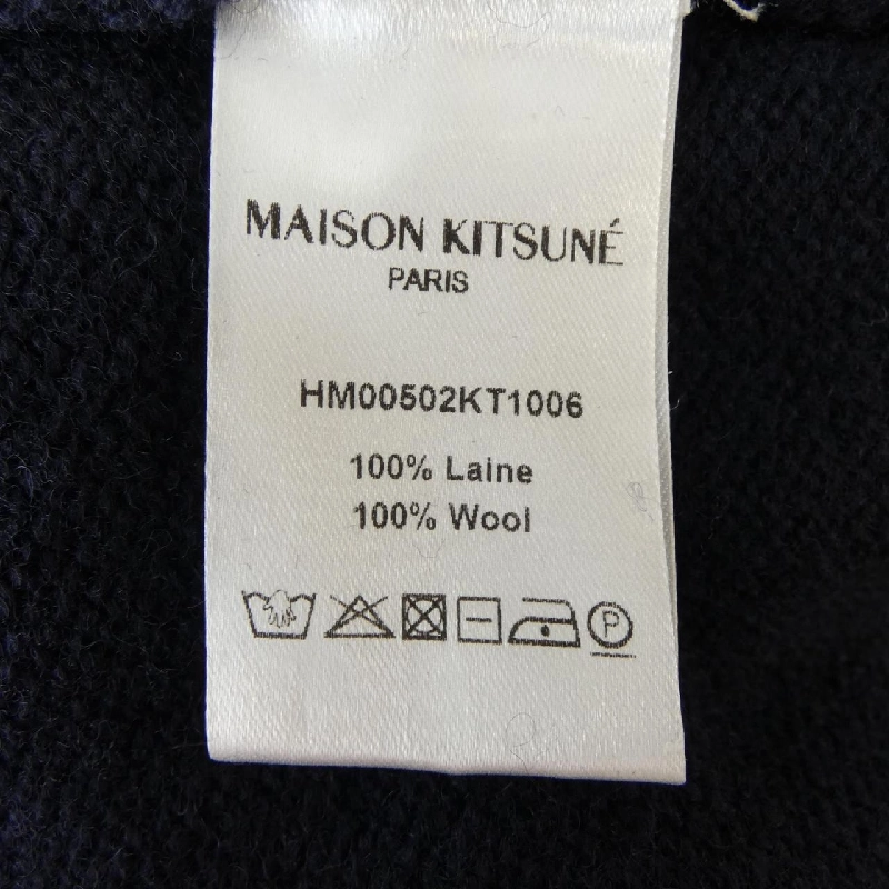 Maison Kitsuné MAISON KITSUNE HM00502KT1006 Áo len - Hàng hiệu Authentic 899622