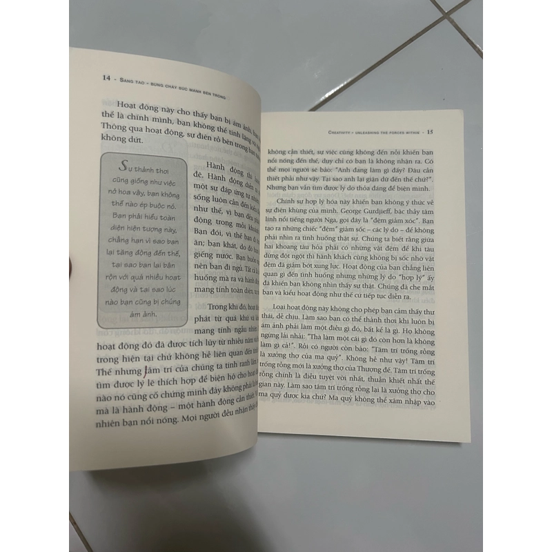 Sáng tạo - bừng cháy sức mạnh bên trong 463138