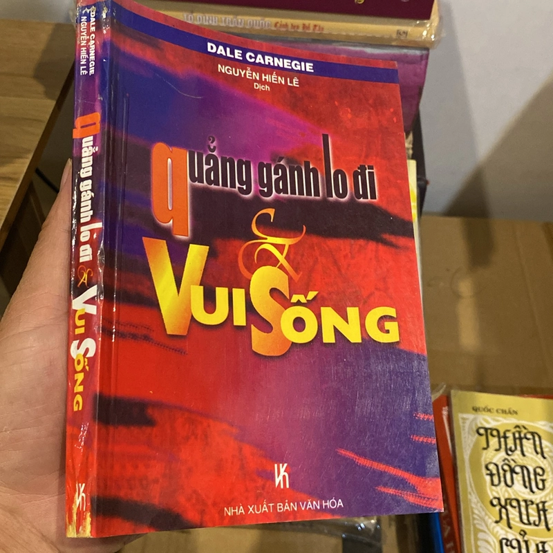 QUẲNG GÁNH LO ĐI & VUI SỐNG (XB 2001) 528989