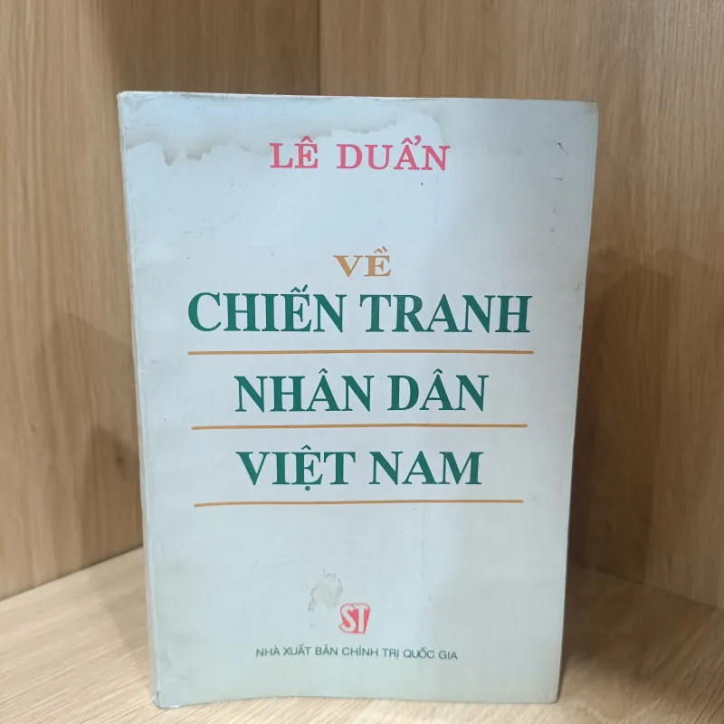 Về chiến tranh nhân dân Việt Nam - Lê Duẩn  1009761