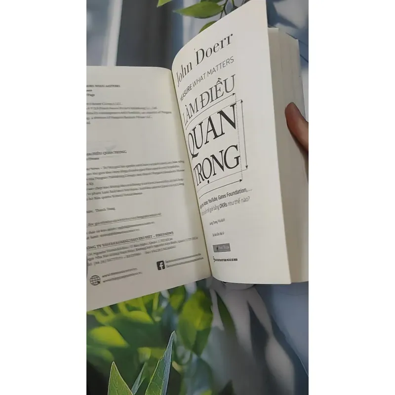Làm Điều Quan Trọng - John Doerr 961143