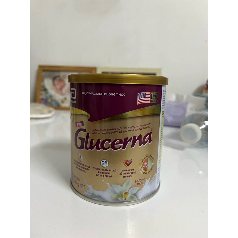 Sữa Glucerna 380g - hương vani 315705