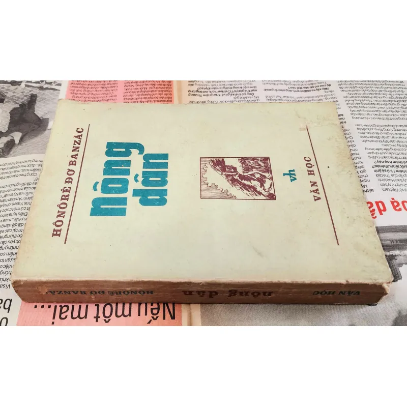 Tác phẩm VH cổ điển Pháp: NÔNG DÂN (Horoné de Balzac) - 300 trang 732189