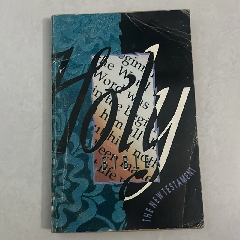 The new stestament - Holy Bible (Ngoại văn) 502078