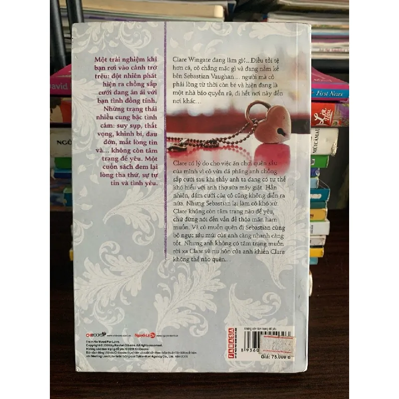 Không còn tâm trạng để yêu (I'm In No Mood For Love) – Rachel Gibson 572157