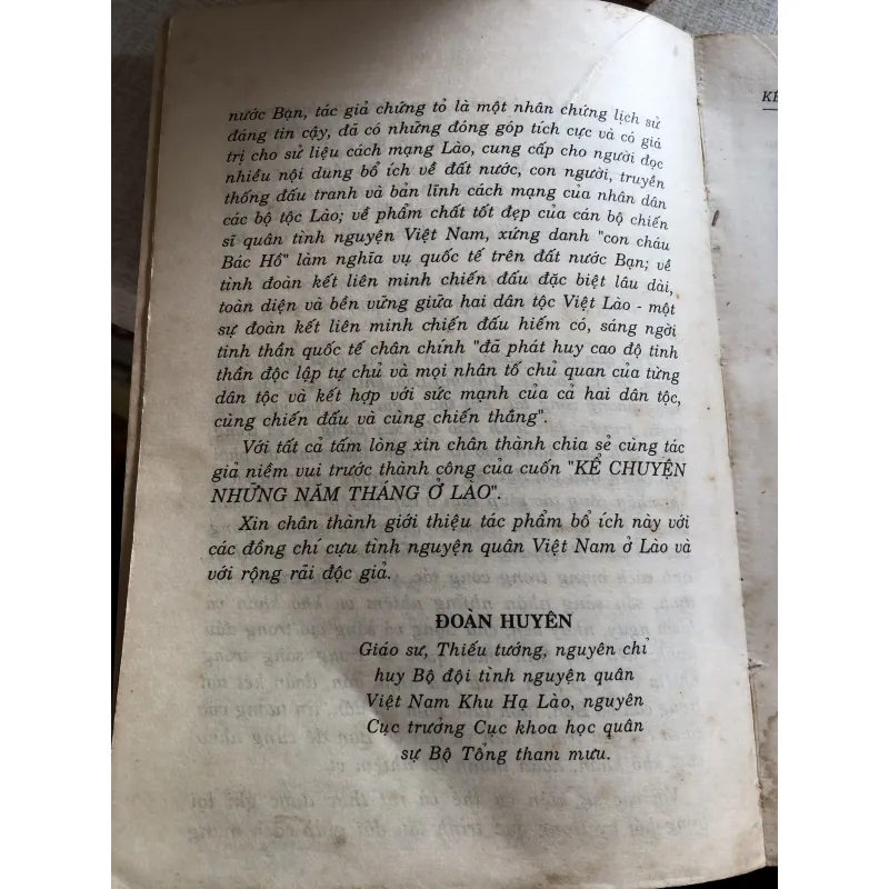 Kể chuyện Những năm tháng ở Lào - Phạm Ngọc Khuê 968640