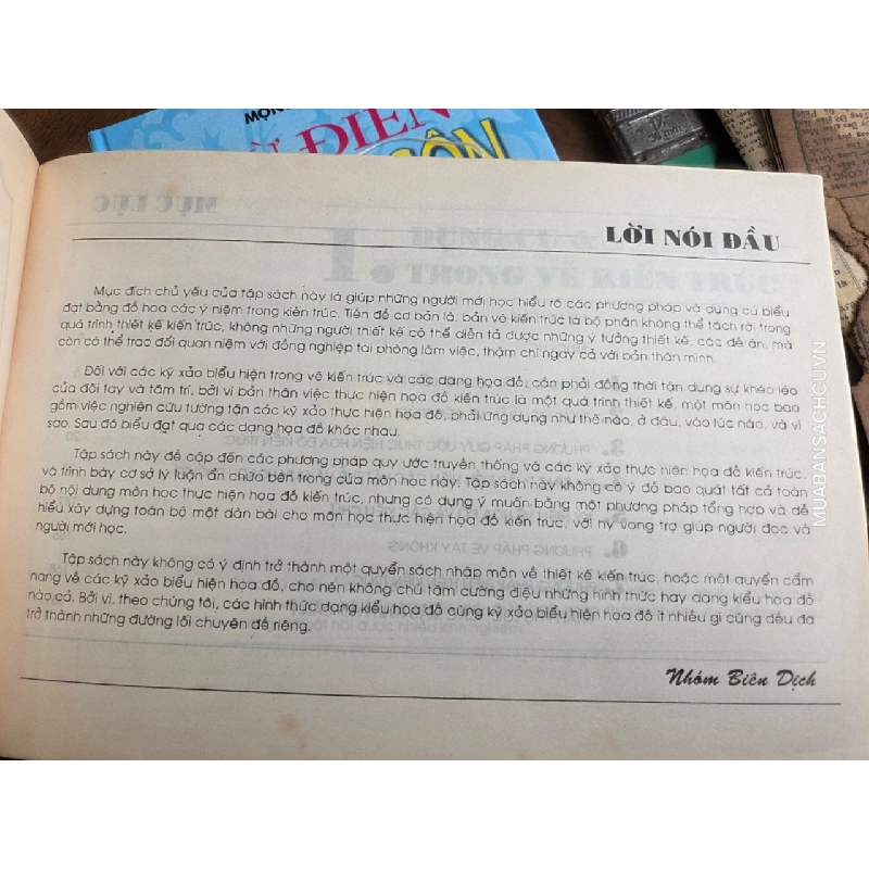 Phương pháp vẽ phối cảnh kiến trúc thực dụng - Thiên Thanh biên soạn 796755