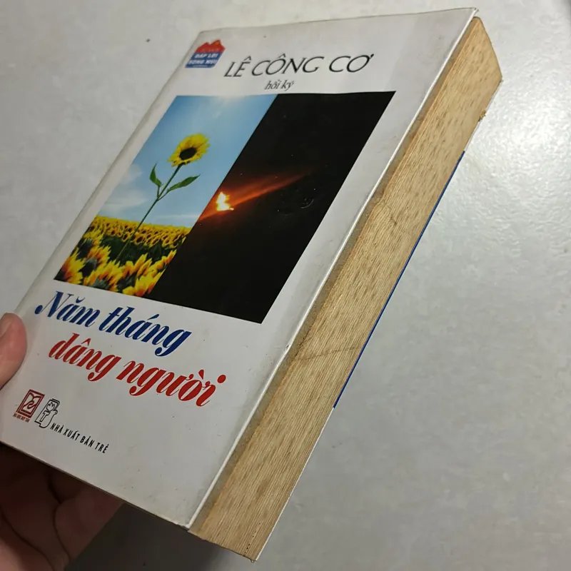Năm tháng dâng người - Lê Công Cơ hồi ký 736567
