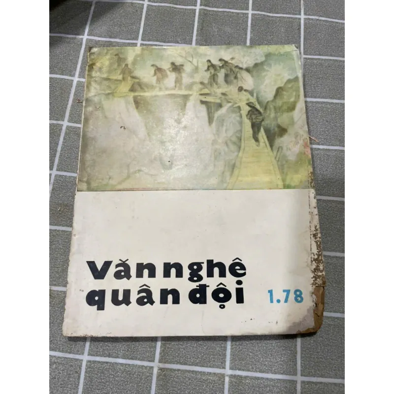 TẠP CHÍ VĂN NGHỆ QUÂN ĐỘI- 7.78 556893